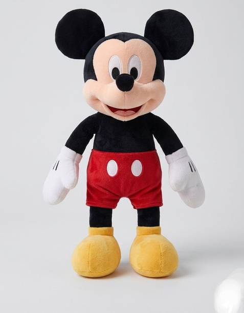 Tigloo Classic Mickey Mouse Plush Toy – Premium 15 inch  - 30 cm