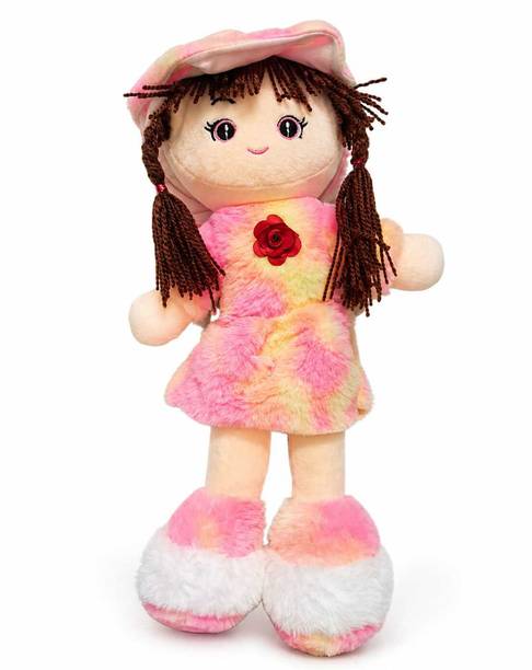 Bandhobi Rainbow Cute Soft Doll  - 50 mm