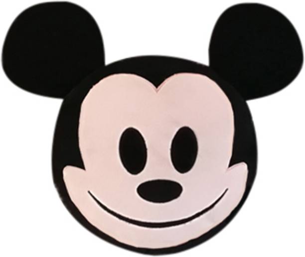 DISNEY Smiling Mickey Emoji Face Plush  - 35 cm