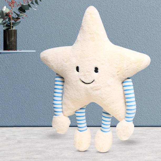 BlingNBeats Stuffed Star Toy, Premium Quality, Soft, Pack of 1 - 35 cm