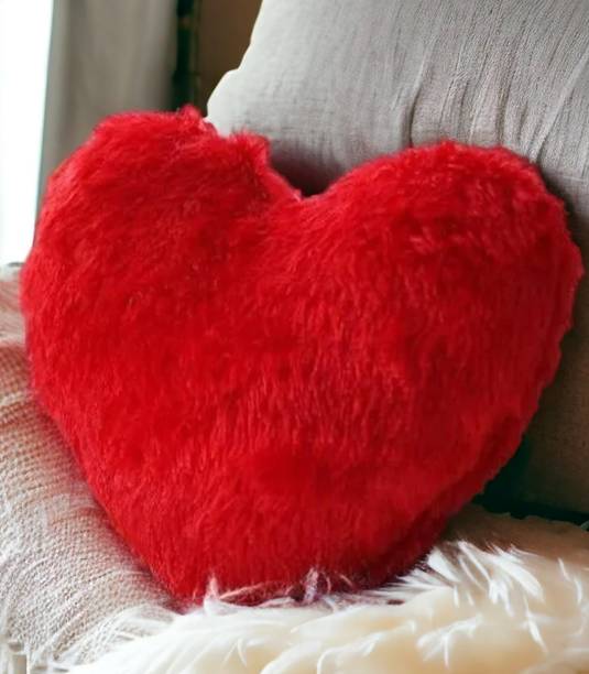 HELLOBEAR Heart Shape Cushion Pillow Valentine Gift for Girlfriend Boyfriend Couples  - 36 cm