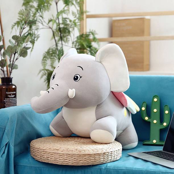 SCOOBA cute elephant soft toy 25cm  - 25 cm