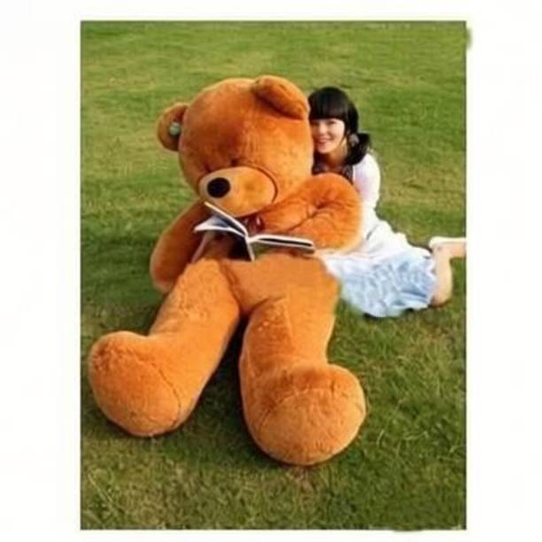 Plushie 4 Feet Very Cute Long Soft Hugable Teddy Bear Best For Gift-120 cm  - 48 inch