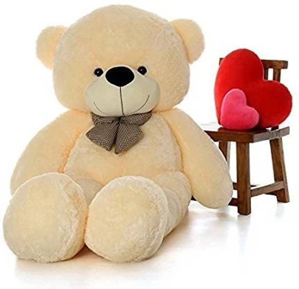 AV Toys 5 feet teddy bear cream color (152 cm)  - 60 inch
