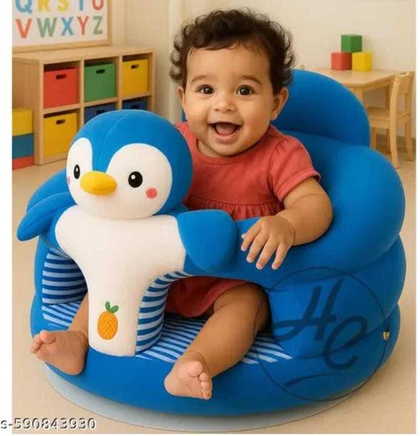 JASIL Sofa for Kids Soft Plush Cushion Baby Sofa Seat Or Rocking Chair for Kids  - 35 cm