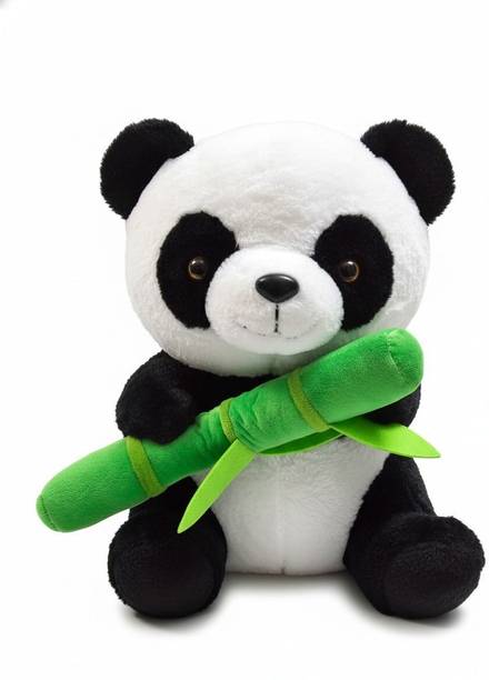 PLUSHIESS BAMBOO PANDA PLUSH TOY ( 45 CM )  - 45 mm