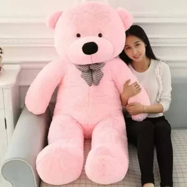 pandaabee 5 FEET PINK TEDDY  - 10 cm