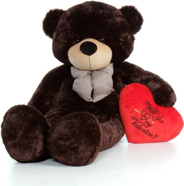 TeddyWala Soft Teddy Bear 3 feet Coffee color For Your Love  - 90 cm