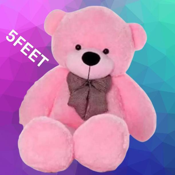 MOSU 5 Feet Giant Teddy Bear – Your Cuddly, Oversized Best Friend  - 152 cm