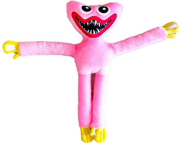 TechMax Solution Pink Scary Cute Doll Toy - 30 cm