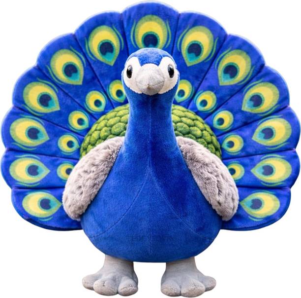 Teddytown Peacock Soft Toy For Kids And Home Decor  - 2...₹286₹69959% offOnly few left