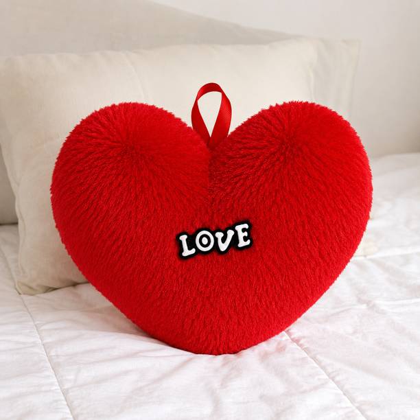 SHAVIKA ROCKS Heart teddy bear for kids | Home Decor | Couple | Giift (Red) - 25 cm