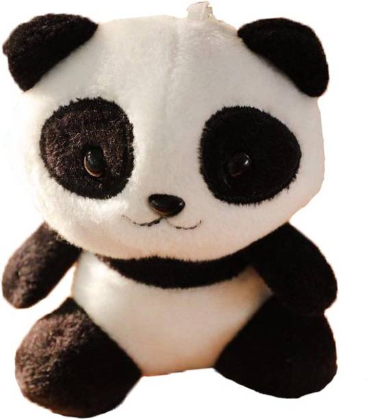 Tickles Cute Panda Soft Stuffed Plush Animal Toy For Kids Birthday Gift  - 20 cm