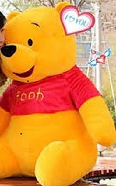 4AJ BAZAAR Pooh Soft Toy - 45 cm