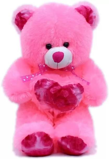 itaCheeHUB Original 5 feet Pink Rose Teddy bear gift for birthday valantine day  - 140 cm