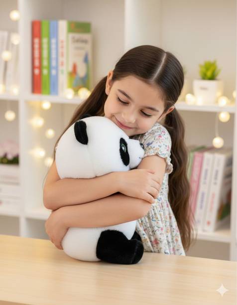 Toynexis SHINNY EYE PANDA  - 30 cm