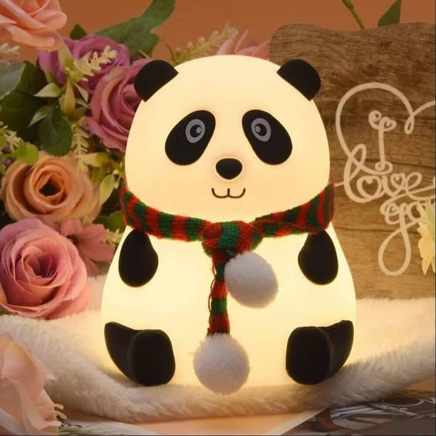 Gargi Touch Silicone Panda Light  - 12 cm