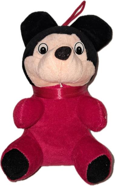 SST Enterprise Soft Toys Cute Mickey Mouse soft Toys For Kids GIFTS/Home/Car Decoration  - 15 cm