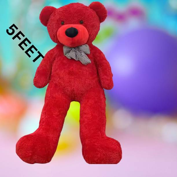 MOSU 5 Feet Giant Huggable Teddy Bear – Big, Soft, and Full of Love!  - 152 inch