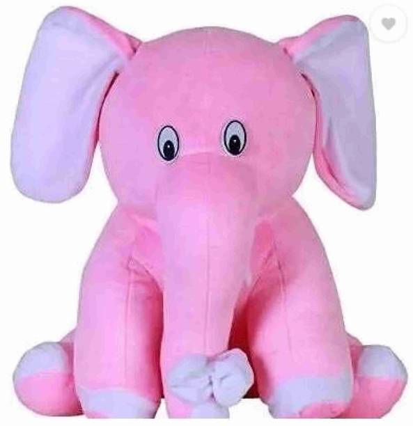 Nandlal Baby Pink Elephant  - 24 cm