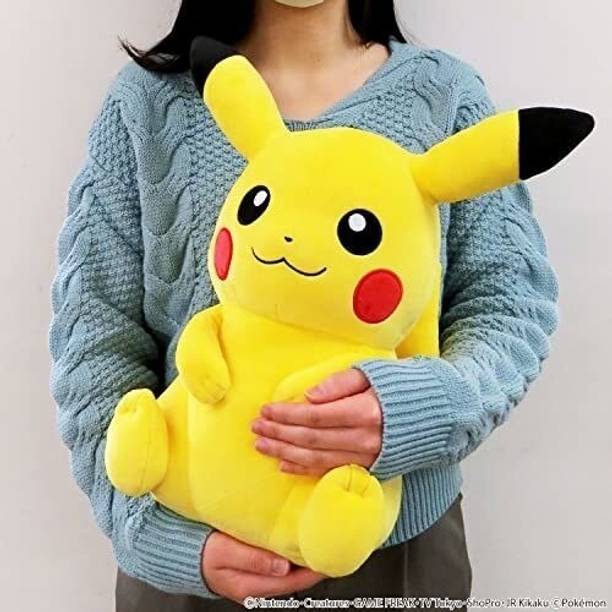 jr jack & rose Pikachu Soft Toy Cute & Huggable Plush T...4.2(44)₹247₹69964% offSaver Deal