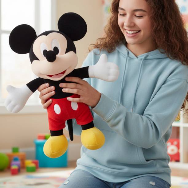 jr jack & rose Mickey Mouse Fun Mickey Mouse Plush Toy  - 30 cm
