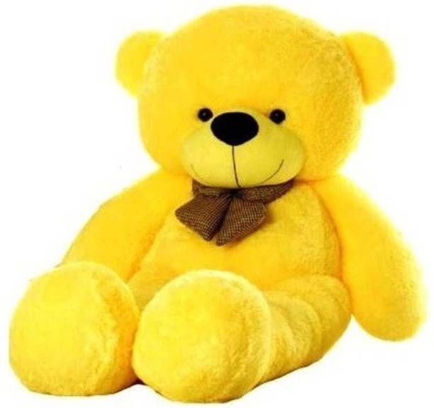 Tedstree 3 Feet Yellow Teddy Bear Huggable/Valentine/Loveable Gift For Someone Special - LARGE  - 91 cm