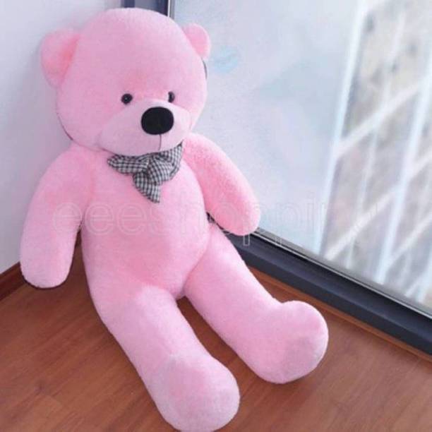 tas Teddy Bear for Your Love 6 Feet - Pink Color (6ft-Teddy-Pink3-N)  - 72 inch