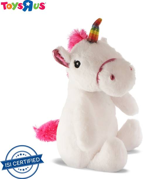 Toys R Us Animal Alley Unicorn Soft Toys for kids  - 40 cm