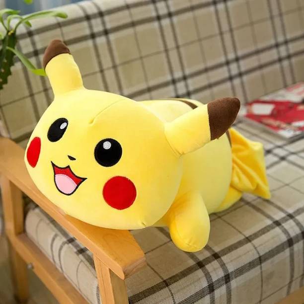 SHREEJI GIFT Pikachu Soft Stuffed Plush  - 35 cm