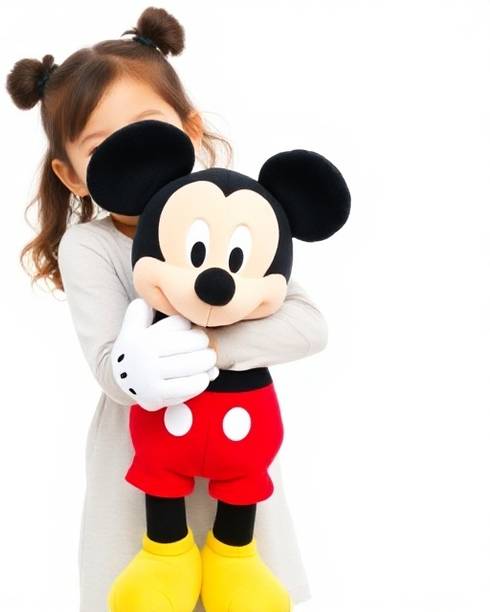AG Enterprises Super Soft Mickey Mouse Stuffed Toy – Perfect Gift for Boys & Girls  - 44 cm