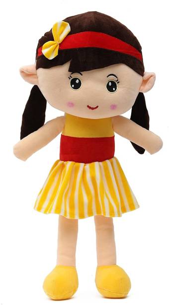 P I SOFT TOYS Stuffed Doll Plush Lovable Suzuka Doll Soft toy Stuffed for Girls Doll For Kids  - 30 cm