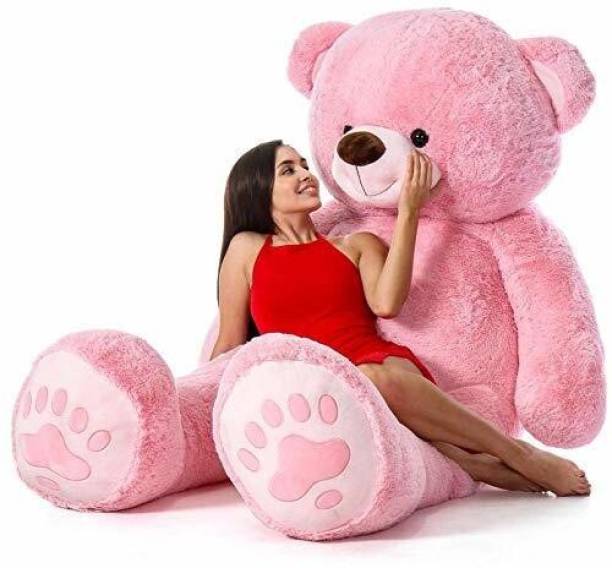 CRAZY DIPS 3 Feet -36 inch Cute & Soft Toys Valentine & Birthday Gift For Someone- 91.5 Cm - 91.5 Cm (Pink)  - 36 inch