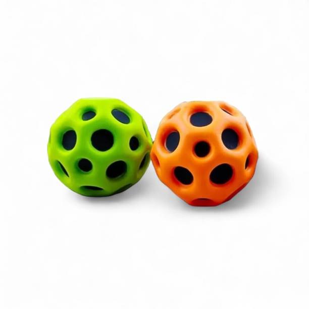 SARASI New Moon Bouncy Ball For Kids, Anti Stress & Hig...