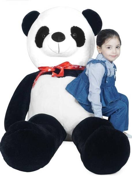itaCheeHUB 6 Feet panda teddy bear stuffed toy plush birthday valantine day gift  - 65 inch