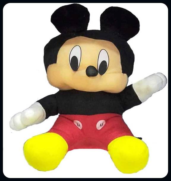 Anika Pre_Cute Micky Mouse Soft Toy ( 38cm)  - 38 cm