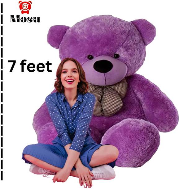 MOSU Soft huggable charming giant teddy bear for kids and girls  - 210 cm