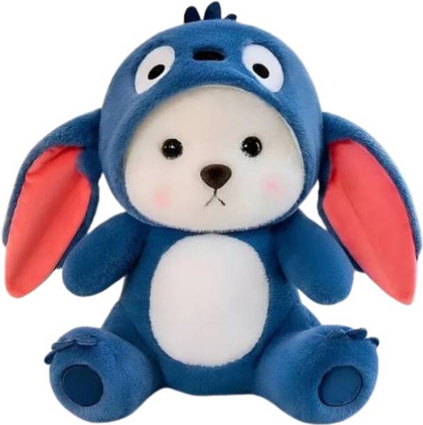 DiVAA Toys Teddy Bear Stuffed Soft Toys For Girl, Gift, Kids  - 28 cm