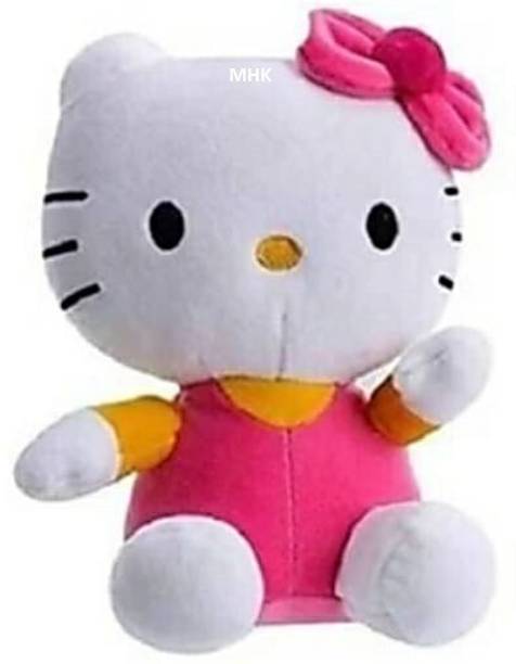 MHK COMBO 2 IN 1 KITTY & TEDDY_NEW12057  - 28 cm