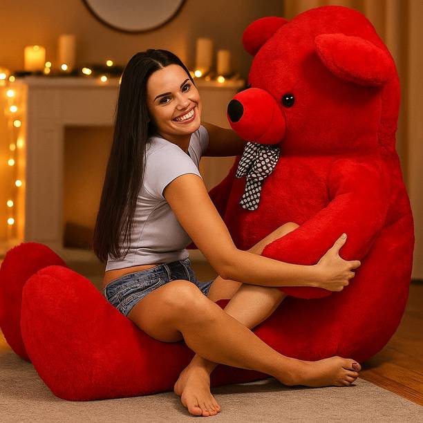 LEGAL LOVE Crimson Cuddle Bear 091  - 92 cm