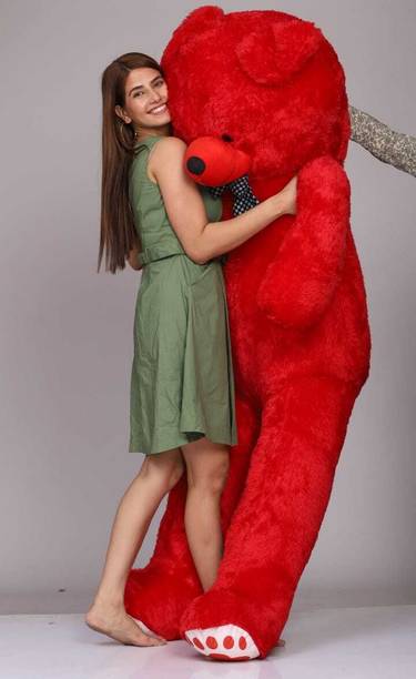 FOOFII Super Soft Red Teddy Bear 3 Feet For Gift  - 90 cm