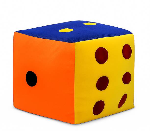 Hestor 8 Inch Dice Cube Soft Dice Plush Toys for Kids Boys and Girls Unisex Family Game - 20 mm