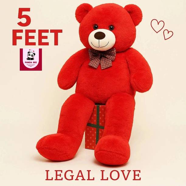 pandaabee Teddy Bear Big Soft Lovable Cute Giant Huge Size  - 153 cm