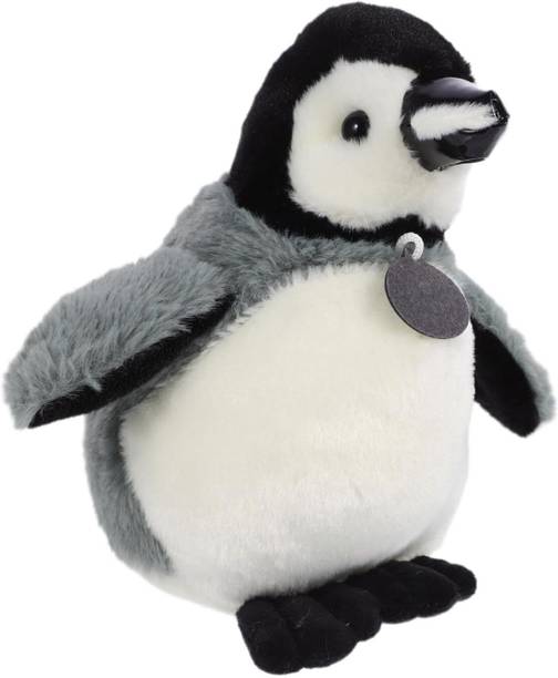 Tickles Penguin Soft Stuffed Plush Animal Toy for Kids Boys & Girls Birthday Gift  - 18 cm - Penguin Soft Stuffed Plush Animal Toy for Kids Boys & Gir