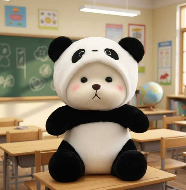 PLUSHJOY Panda Soft Stuffed Plush Animal Toy for Kids and Gift  - 42 cm
