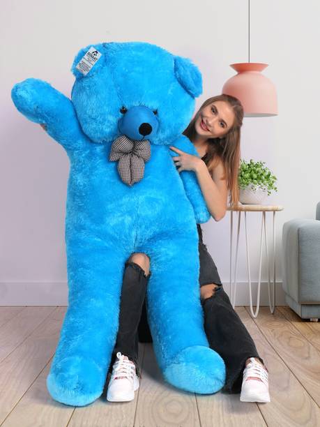 RIYASAT 3 Feet Cute Blue Fur & Heart Teddy Bear- 36 INC...3.9(88)₹248₹99975% offBuy 2 items, save extra 3%