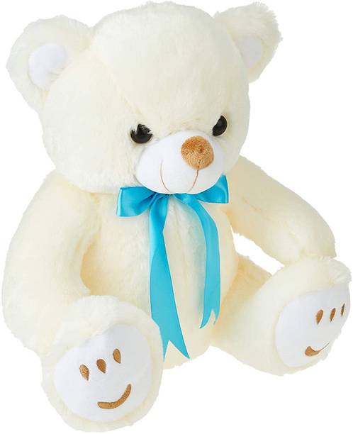 FOOFII Sitting Teddy 45cm With Ribbon Bow  - 45 cm