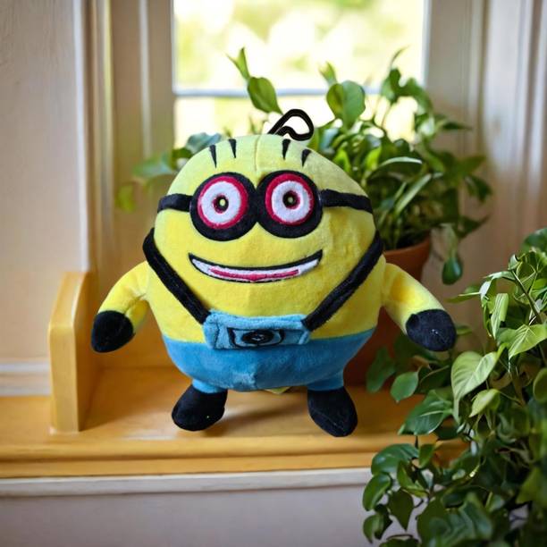 UAG Yellow Minion Stuffed Cartoon Character Toy  - 30 cm