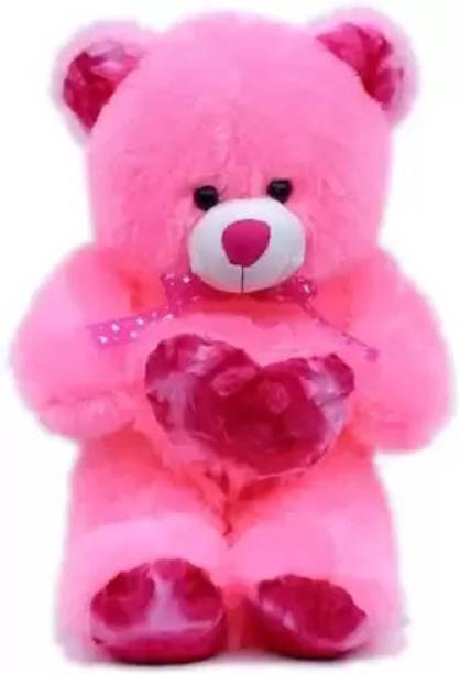 itaCheeHUB 5 Feet Pink teddy bear for Birthday gift valentines gift  - 150 cm