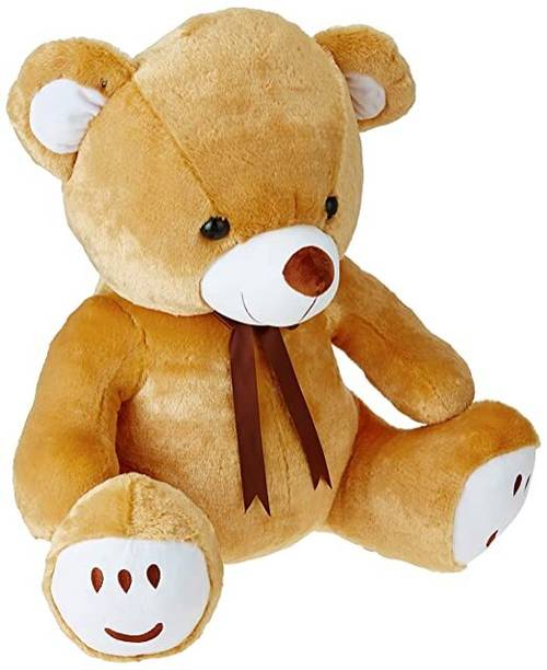 FOOFII Sitting Teddy 45cm With Ribbon Bow  - 45 cm